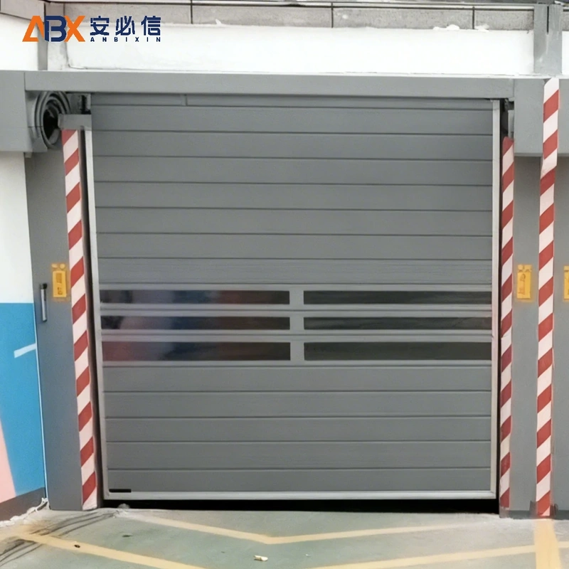 南平铝质快速门